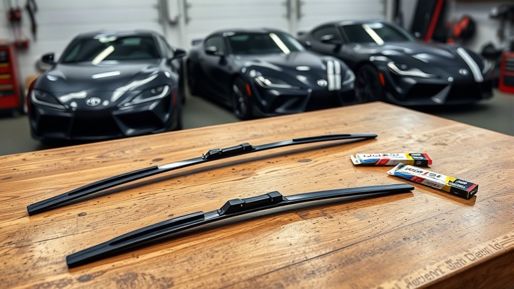 supra wiper blade specifications