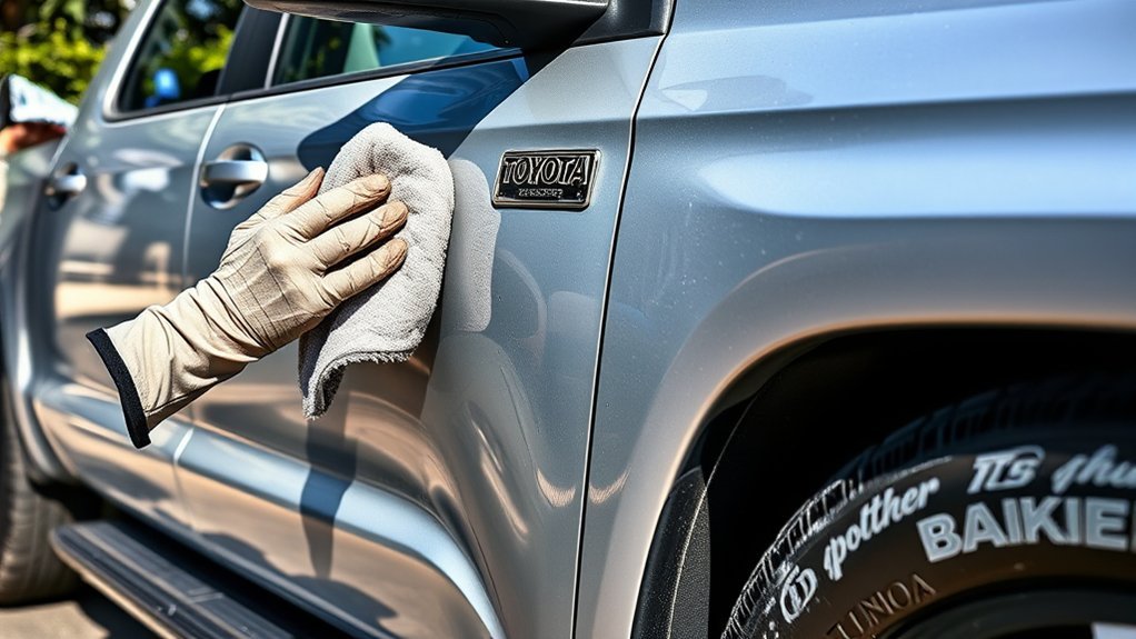 surface specific cleaning techniques