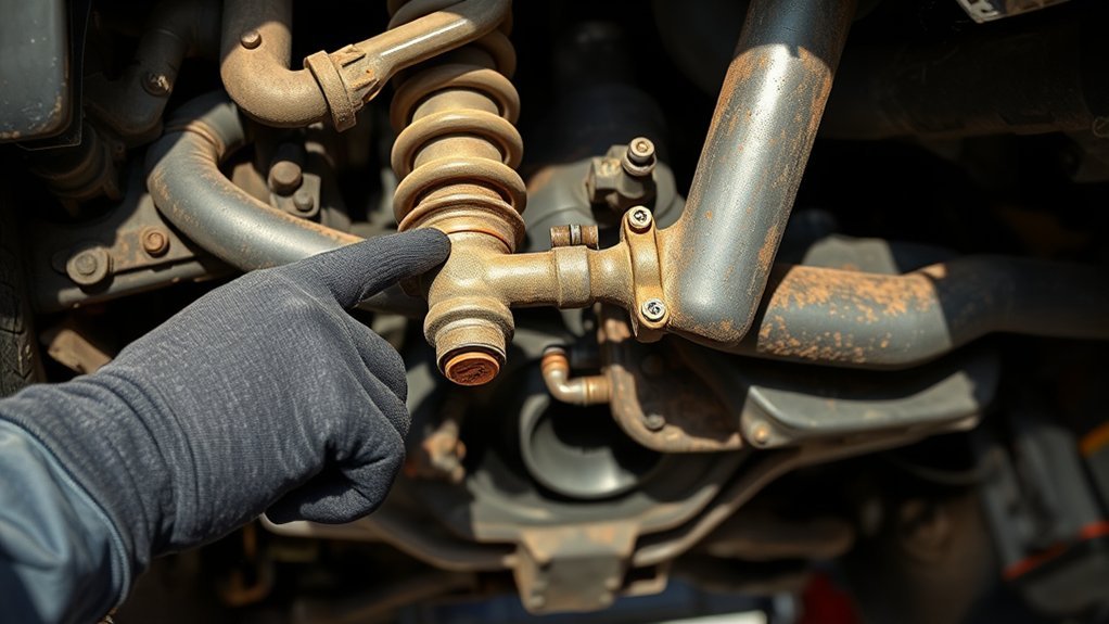 suspension clunking noise causes