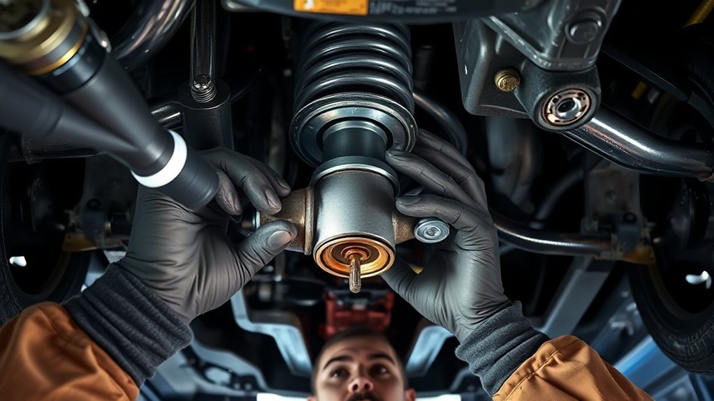 suspension clunks diagnostic guide