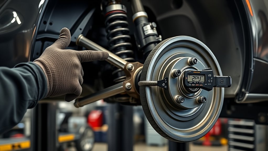 suspension geometry enhances handling