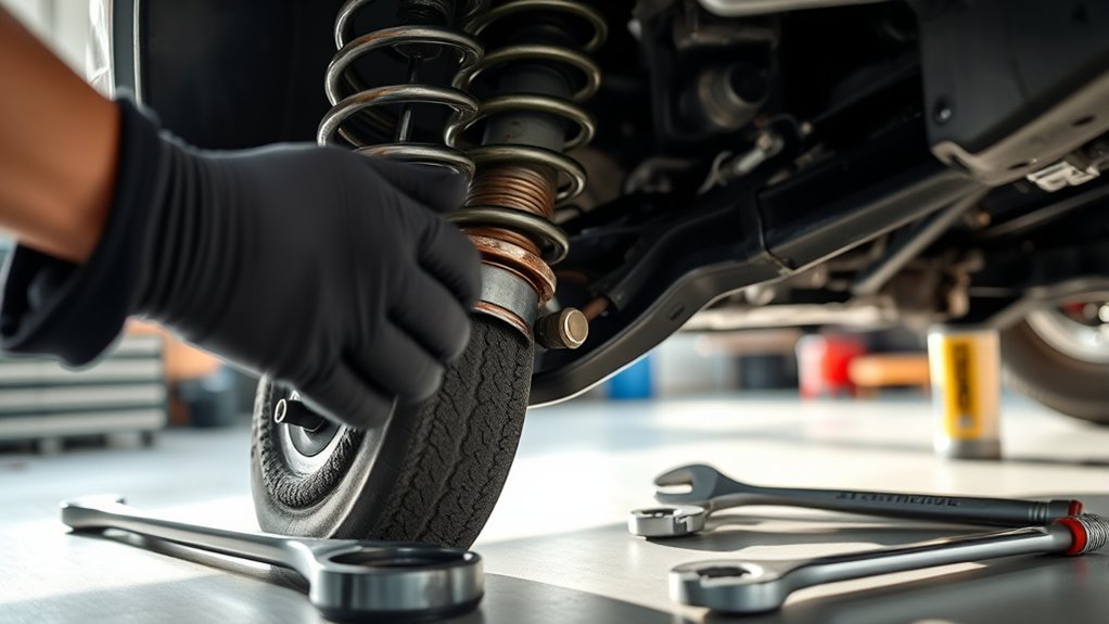 suspension inspection and maintenance