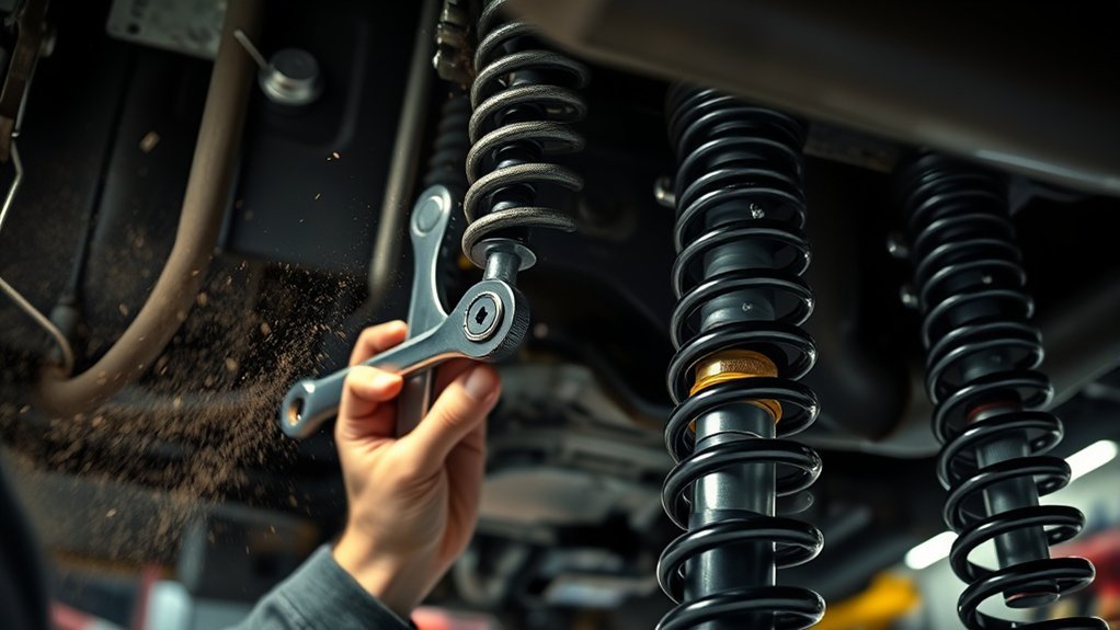 suspension maintenance and upgrades