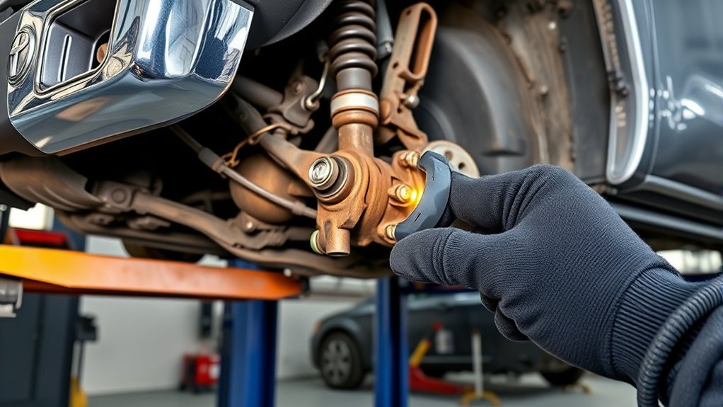 suspension service early signs