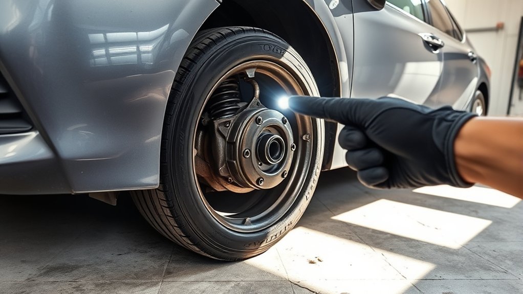 suspension squeaks indicate maintenance