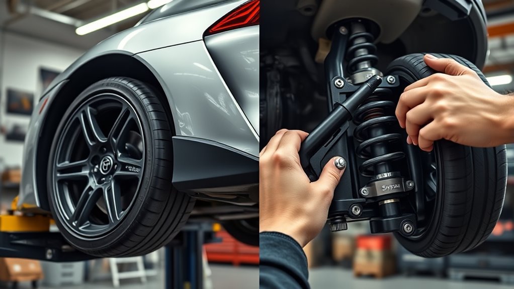 suspension tuning and alignment