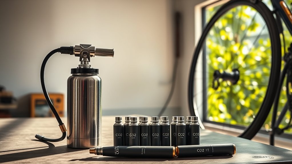 sustainability of co cartridges