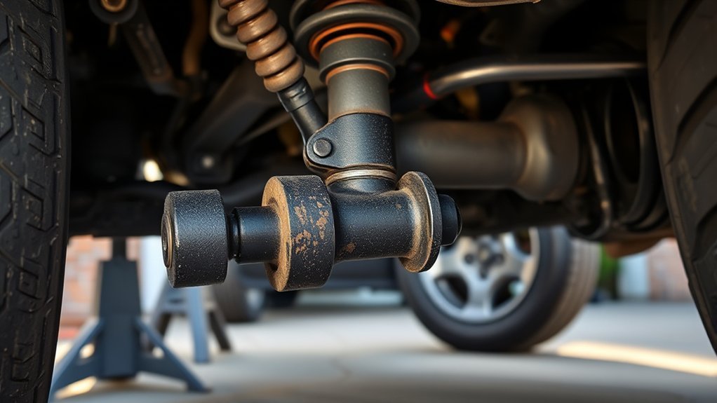 sway bar bushing replacement