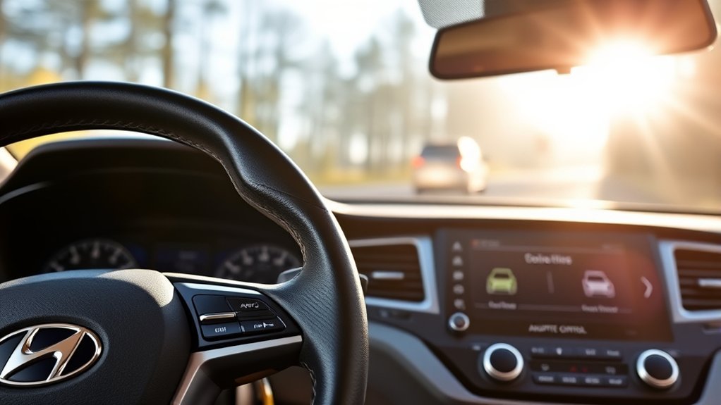 switching cruise control modes