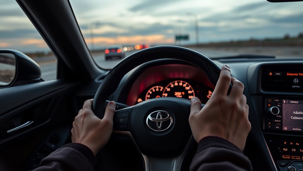 switching cruise control modes