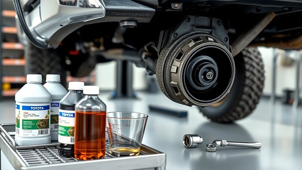 synthetic gear oil recommendations