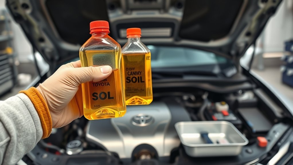 synthetic oil enhances performance