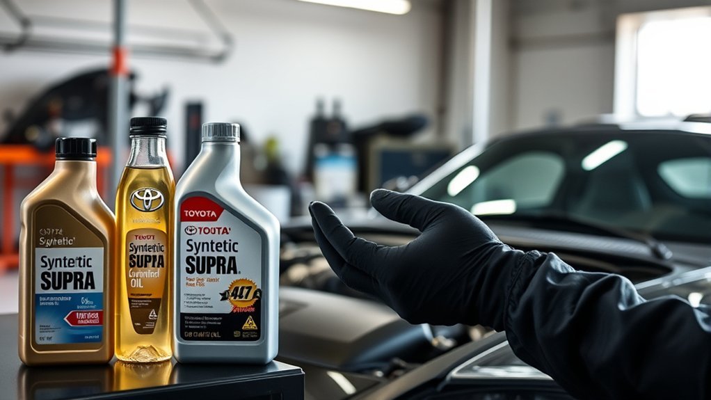synthetic vs conventional oils