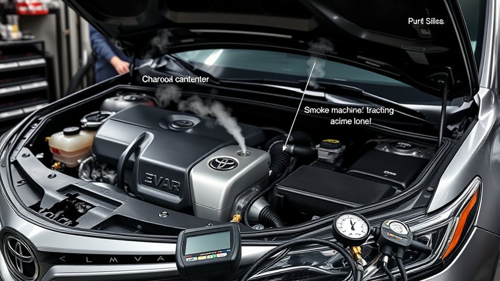 systematic evap leak detection