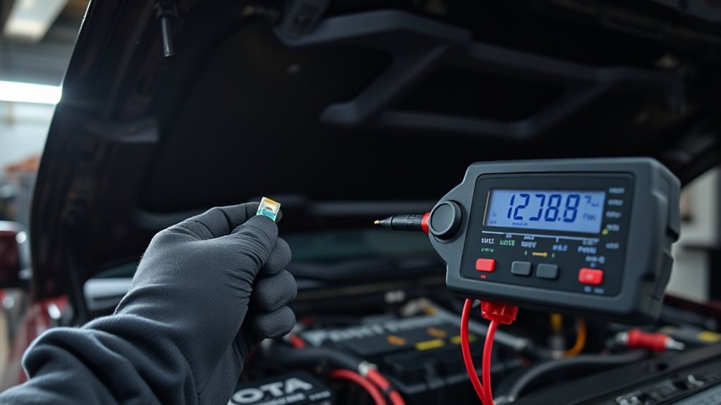 systematic fuse pull testing