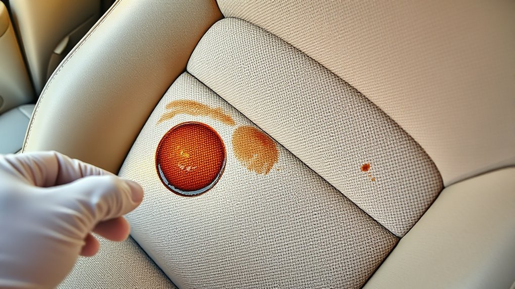 systematic stain identification guide