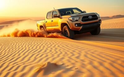 tacoma 4wd sand driving tips