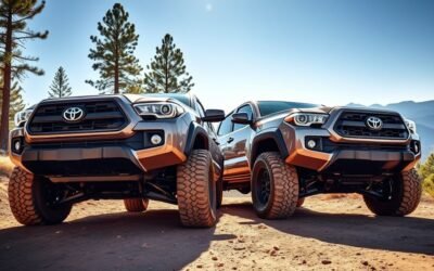 tacoma 4wd work options