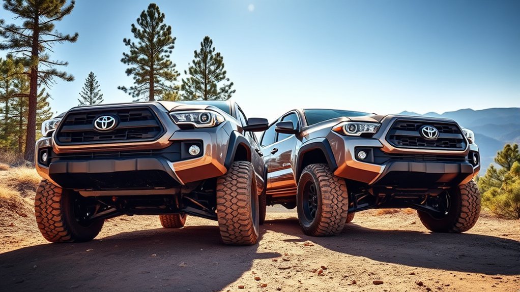 tacoma 4wd work options