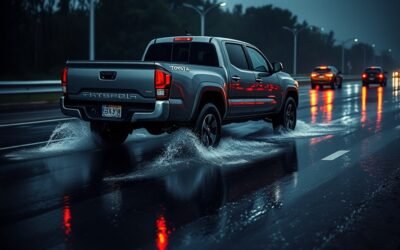 tacoma aquaplaning safety tips