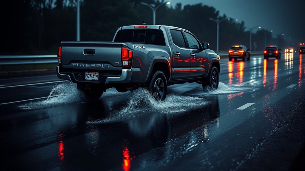 tacoma aquaplaning safety tips