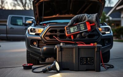 tacoma battery drains overnight