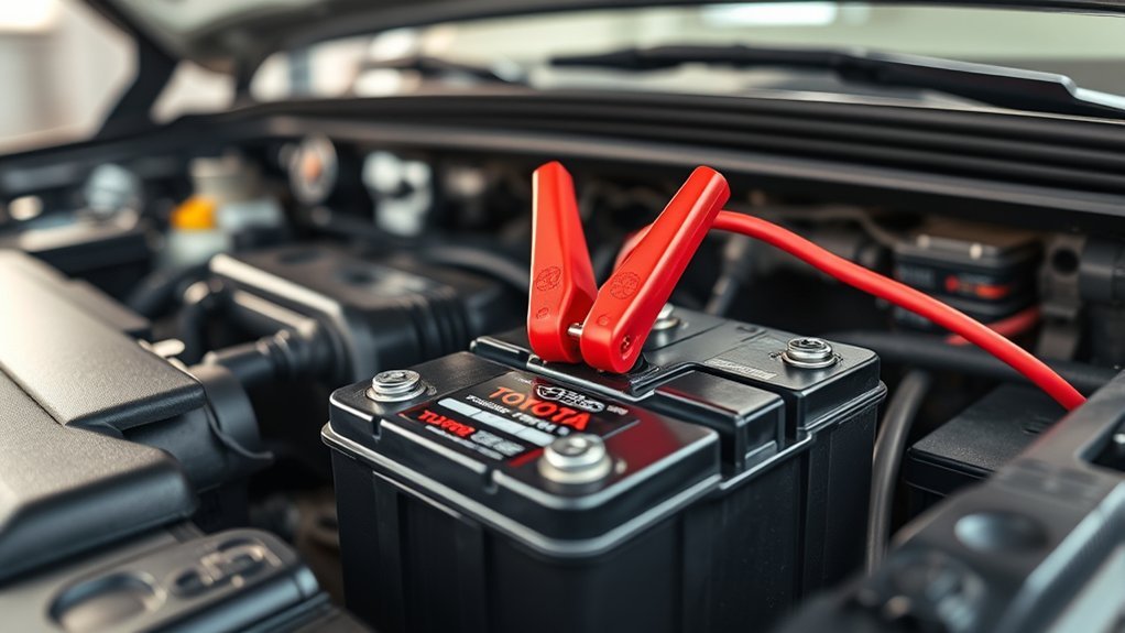 tacoma battery system essentials