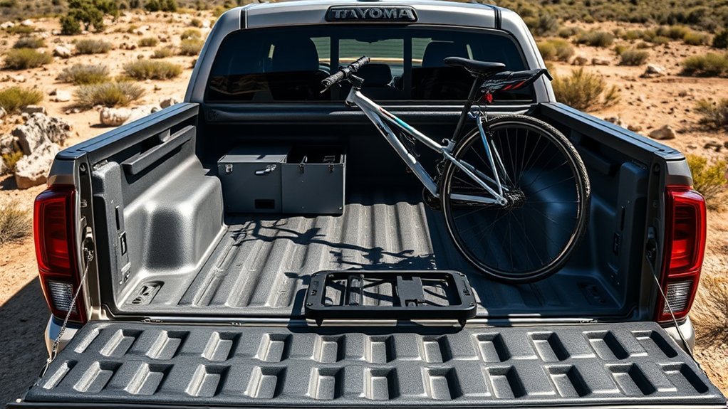 tacoma bed customization options