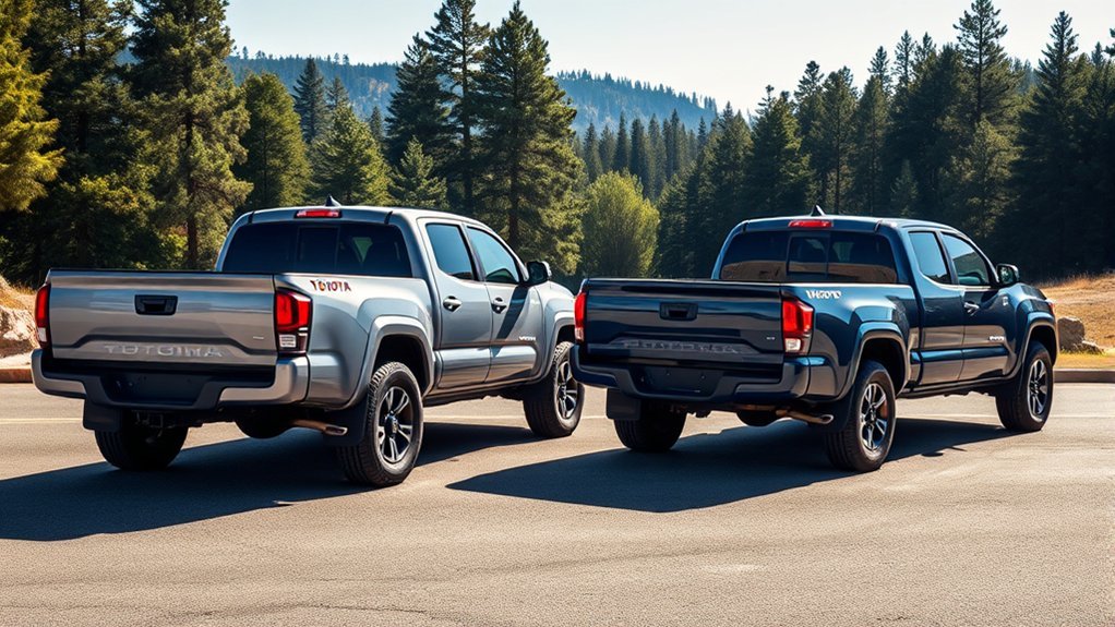 tacoma bed size comparison