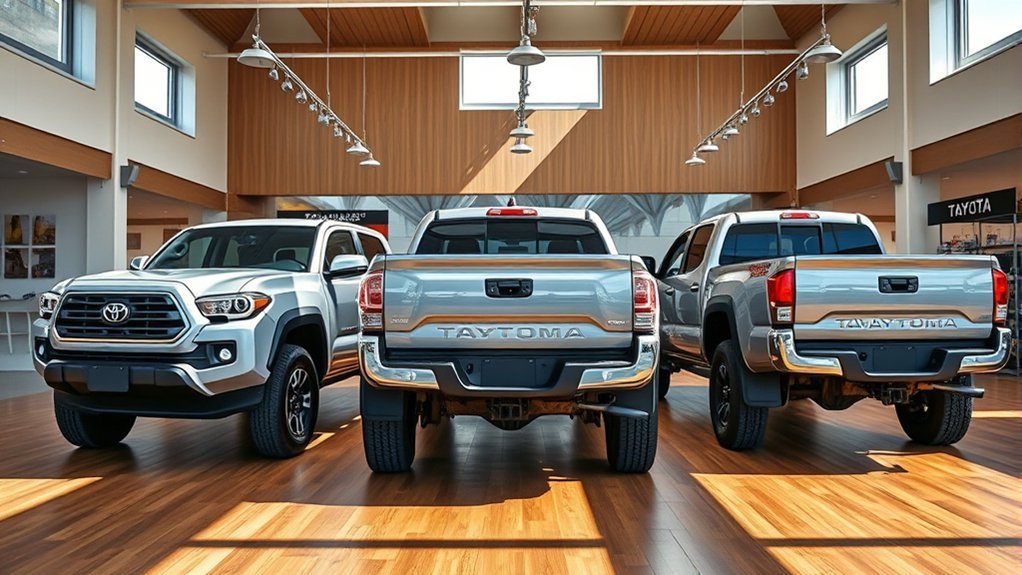 tacoma cab options comparison