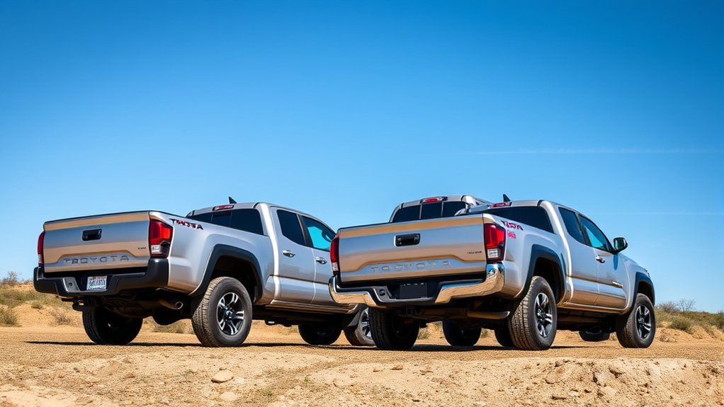 tacoma cab options comparison