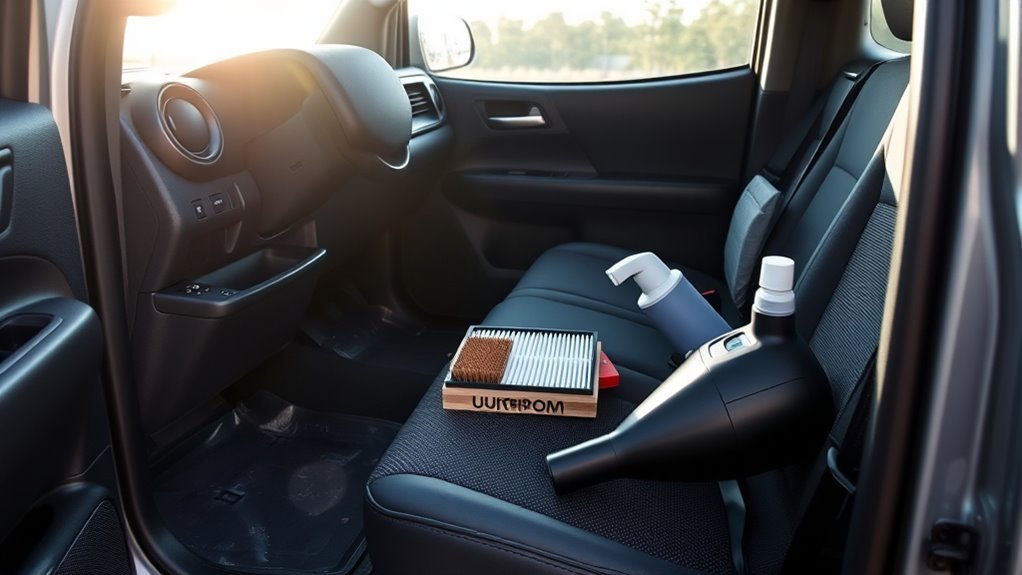 tacoma cabin odor solutions