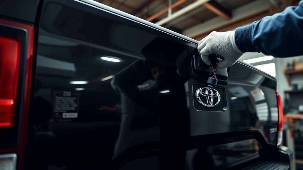 tacoma camera malfunction solution