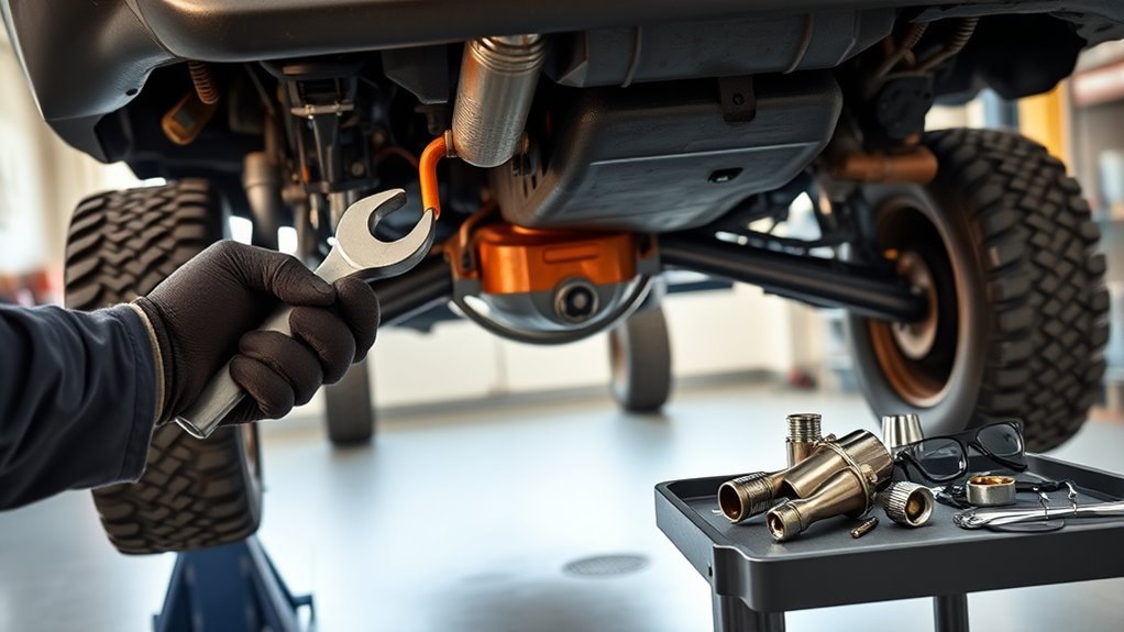 tacoma catalytic converter swap