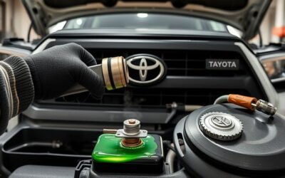 tacoma coolant leak repair