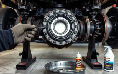 tacoma differential seal replacement