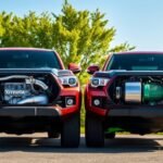 tacoma drivetrain comparison explained