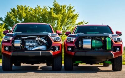 tacoma drivetrain comparison explained