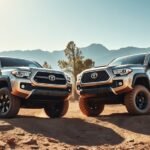 tacoma drivetrain options comparison