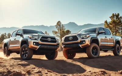 tacoma drivetrain options comparison