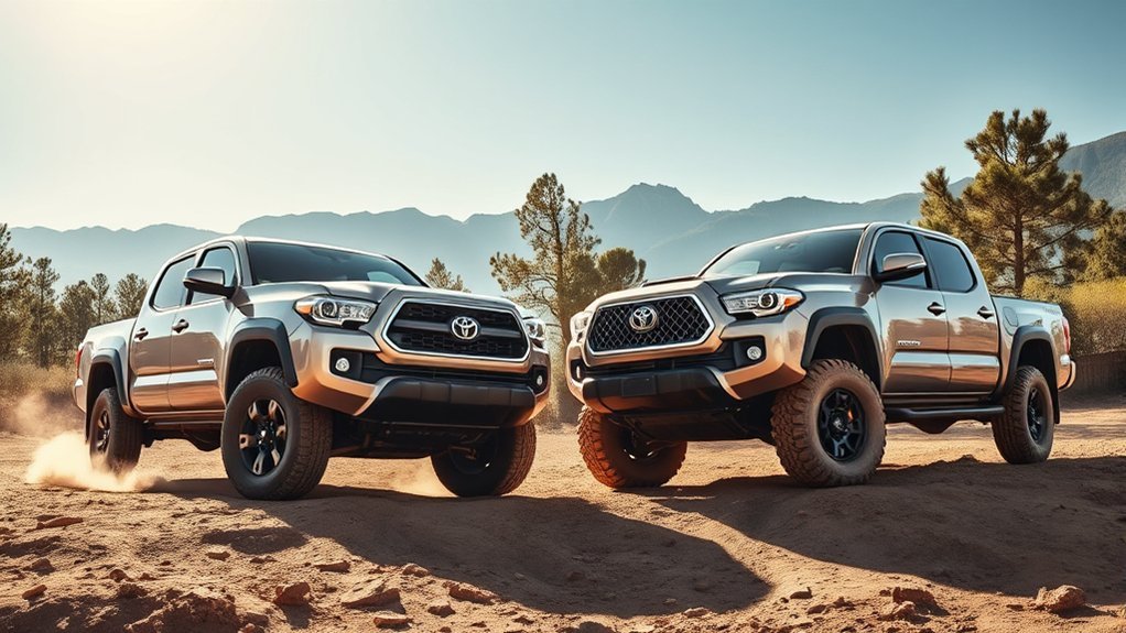 tacoma drivetrain options comparison