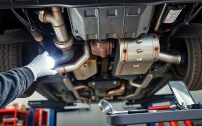 tacoma exhaust leak repair