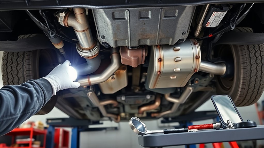 tacoma exhaust leak repair