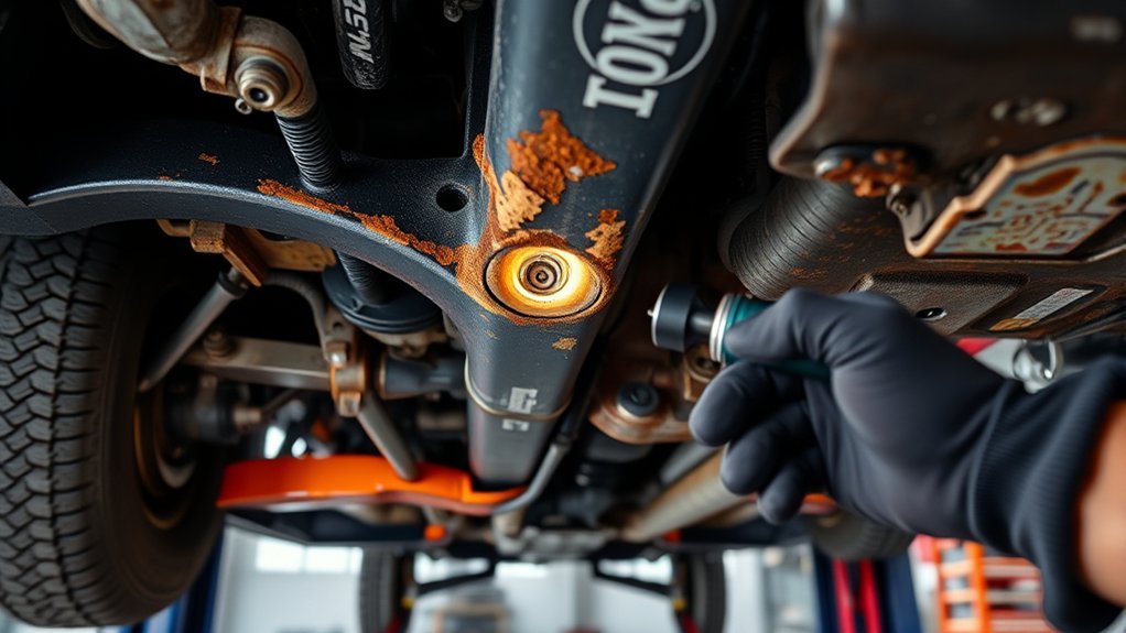 tacoma frame safety check