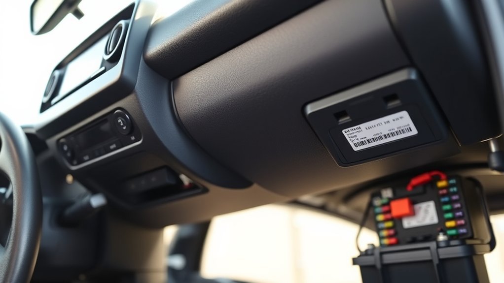 tacoma fuse box maintenance