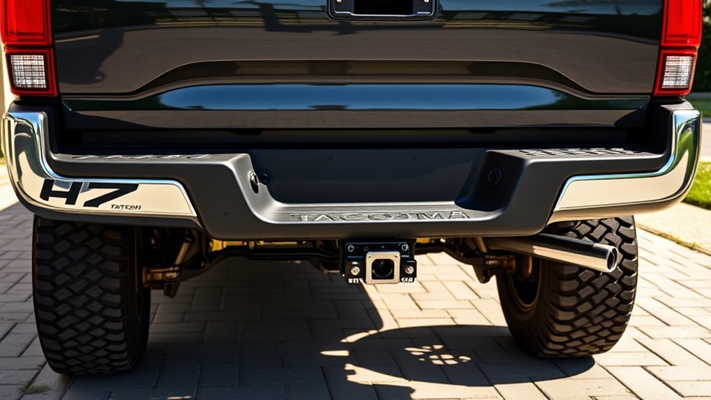 tacoma hitch height explained