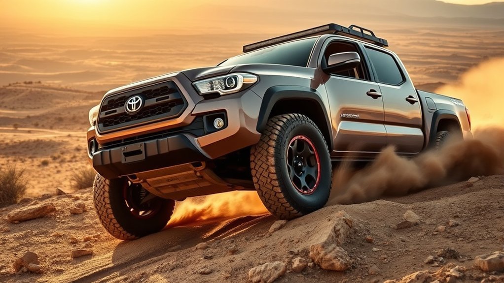 tacoma prerunner off road capability
