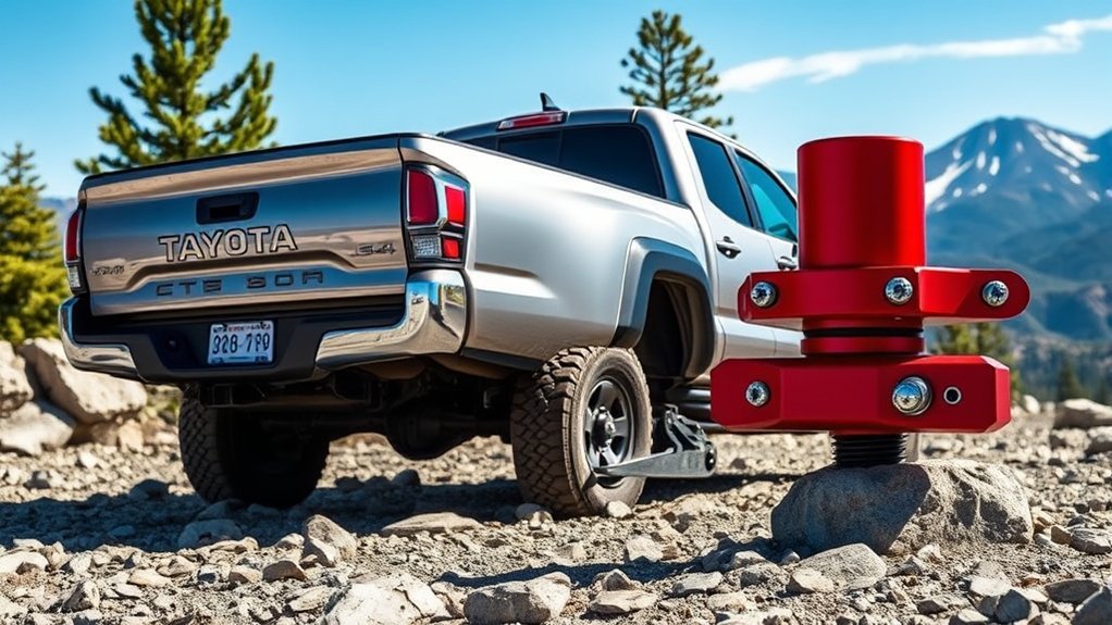 tacoma recovery gear upgrades