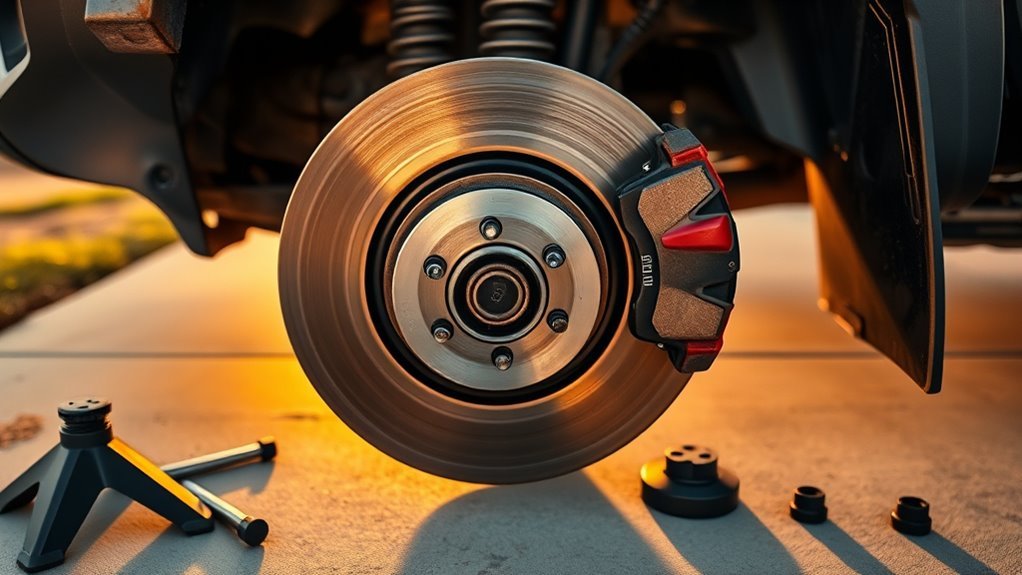 tacoma rotors lifespan guidelines