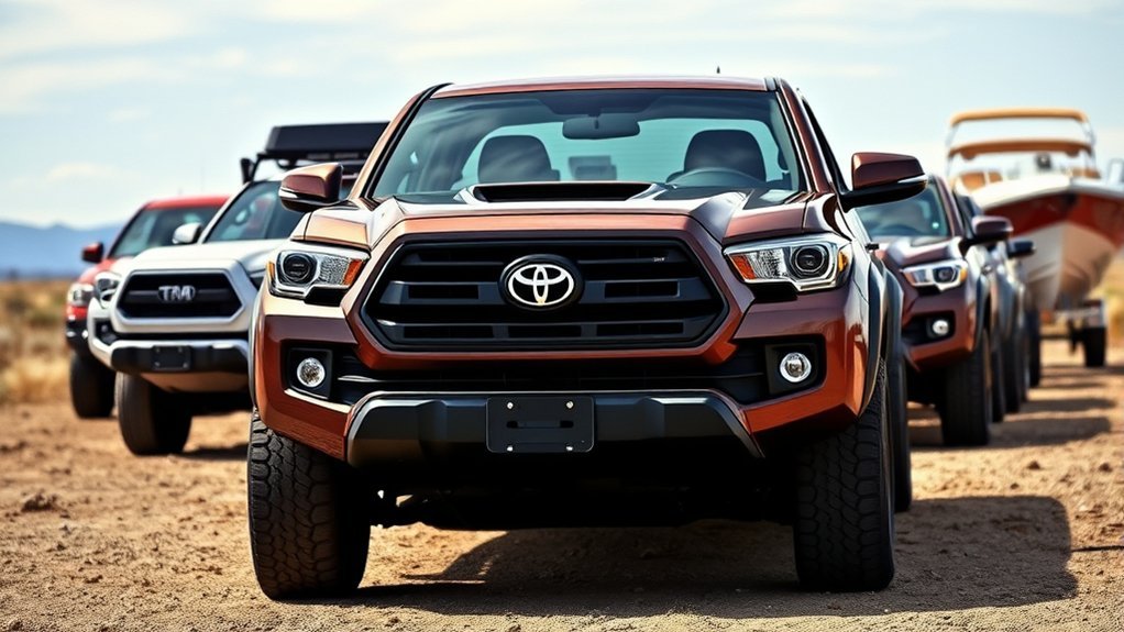 tacoma s evolving towing capacity